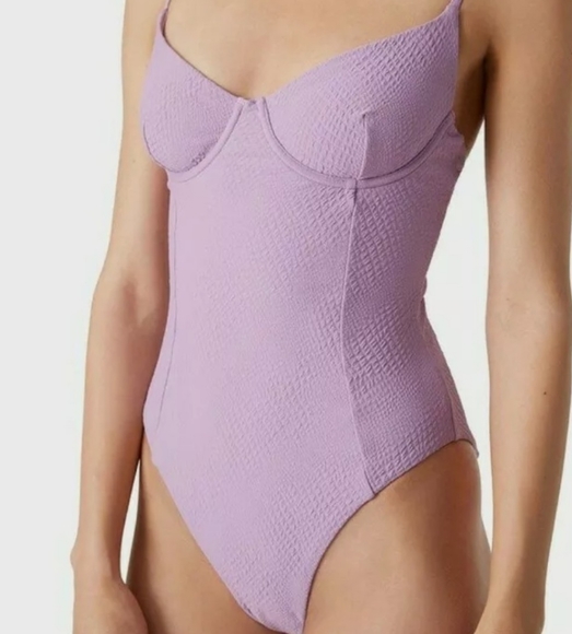 Onia Other - Onia Tibetan High Leg Isabella Underwire one piece